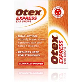 Otex Express Ear Drops - 10ml | Reach Pharmacy UK