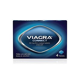 Viagra Connect 4 Tablet Pack Reach Pharmacy UK   Viagra Connect 4 Tablet Pack 50mg Sildenafil 