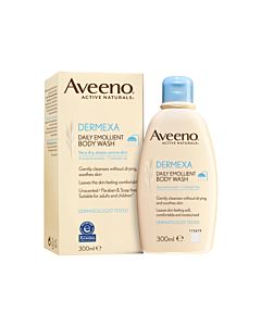 Aveeno Dermexa Daily Emollient Bodywash - 300ml