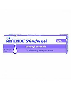 Acnecide 5% w/w Benzoyl Peroxide Gel - 30g