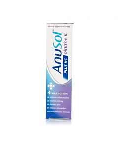 Anusol Plus HC Ointment - 15g Tube