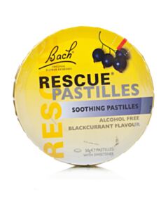 Bach Rescue Remedy Blackcurrant Pastilles - 50g