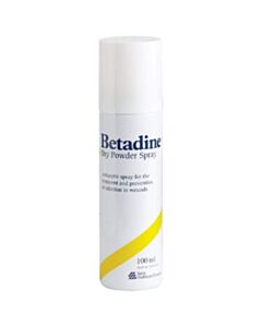 Betadine Dry Powder Antiseptic Spray - 100ml