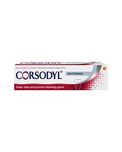 Corsodyl Whitening Toothpaste - 75ml