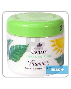 Cyclax Nature Pure Vitamin E Face & Body Cream - 300ml