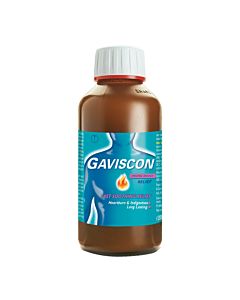 Gaviscon Original Aniseed Flavour Heartburn & indigestion Relief - 600ml Bottle