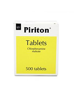 Piriton 500 Tablet Box