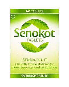 Senokot Tab - 60 Tablets
