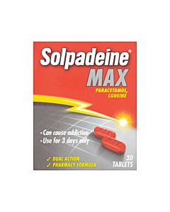 Solpadeine Max -  30 Tablets