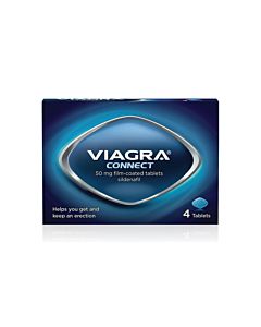 Viagra Connect - 4 tablet pack