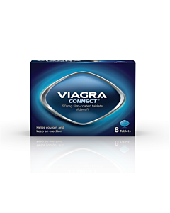 Viagra Connect - 8 tablet pack