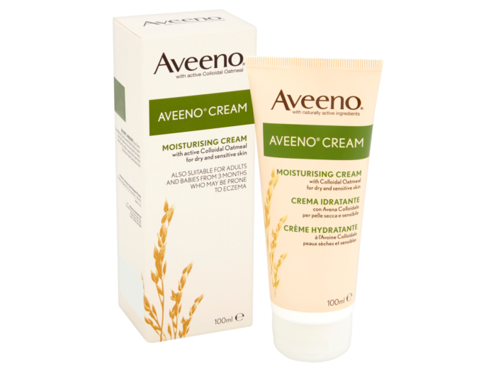 Aveeno Cream with Natural Colloidal Oatmeal - 100ml