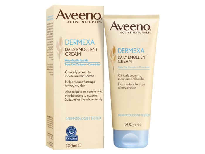 Aveeno Dermexa Daily Emollient Cream 200ml,
