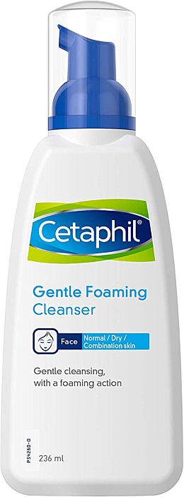 Cetaphil Gentle Foaming Cleanser - 236ml