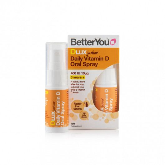 BetterYou Junior Vitamin D Oral Spray | Reach Pharmacy UK