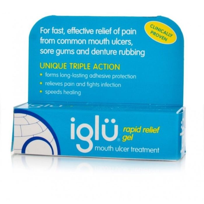 Iglu gel - Clinically Proven Mouth Ulcer Treatment