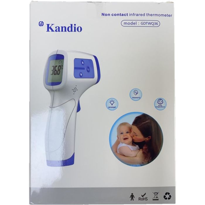 Kandio Non Contact Infrared Handheld Forehead Thermometer