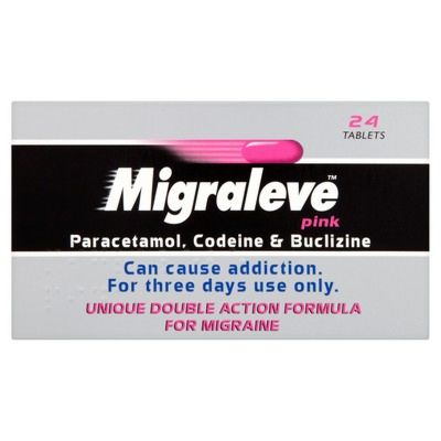 Migraleve Pink - 24 Tablet Pack