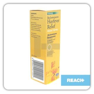 Hayfever & allergy relief nasal spray