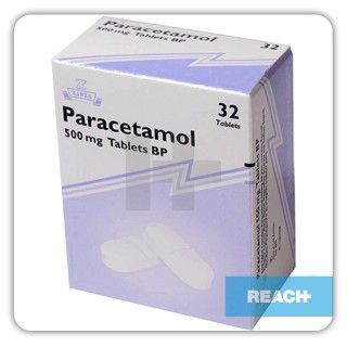 Paracetamol Capsules 500mg - 32 Pack