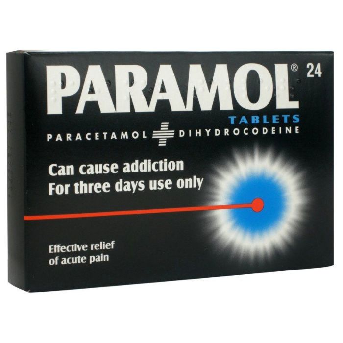Paramol - 24 Tablets