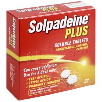 Solpadeine Plus Soluble Tablets - 32 Soluble Tablets