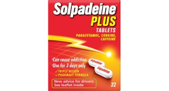 Solpadeine Plus Tablets -  32 Tablets