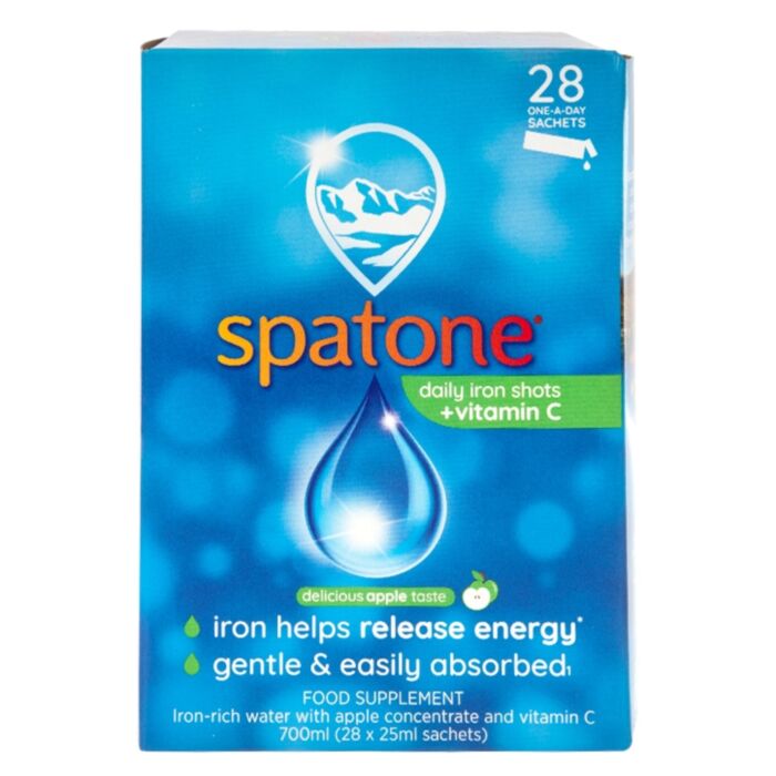 spatone liquid iron apple