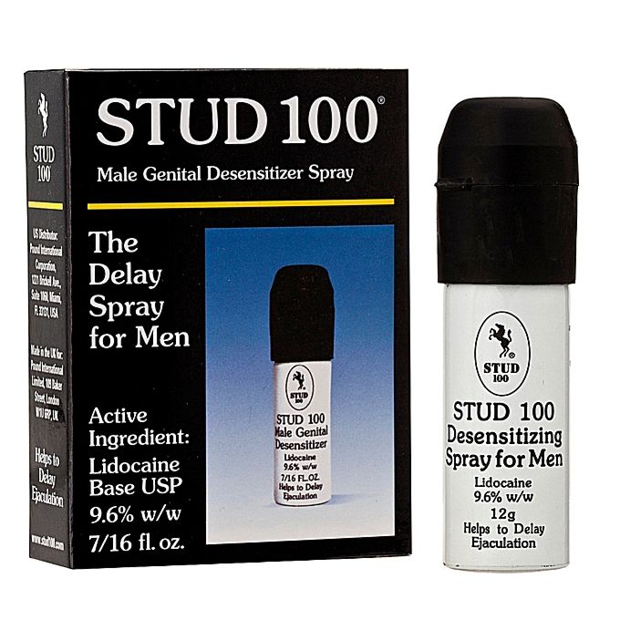 Stud 100 Desensitizing Spray for Men