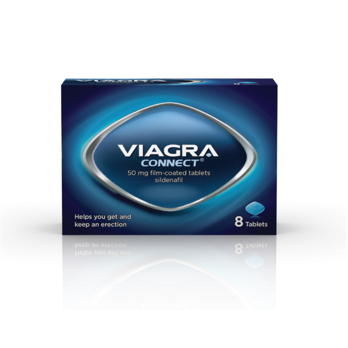 Viagra Connect - 8 tablet pack | Reach Pharmacy UK