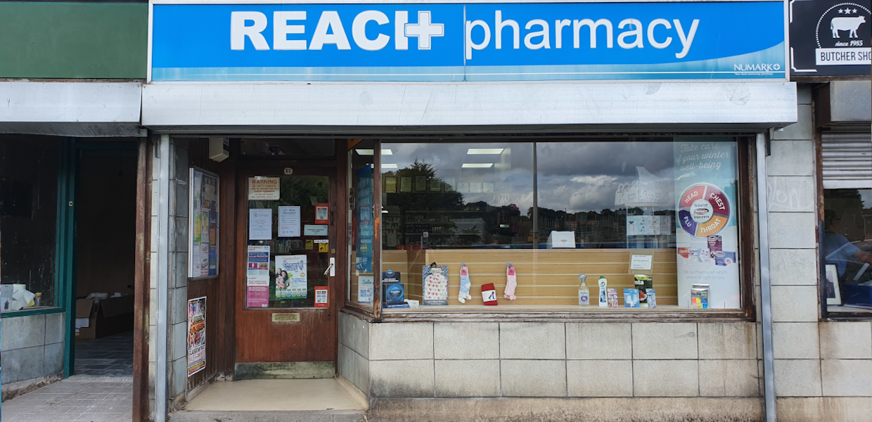 Reach Pharmacy Johnstone Reach Pharmacy UK